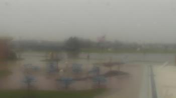 Weather camera view of Owosso High School.