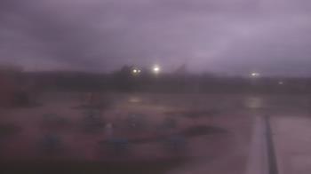 Weather camera view of Owosso High School.