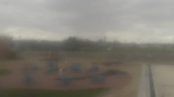 Weather camera view of Owosso High School.