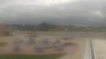Weather camera view of Owosso High School.