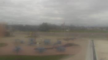 Weather camera view of Owosso High School.