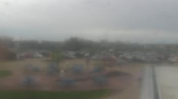 Weather camera view of Owosso High School.