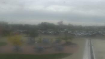 Weather camera view of Owosso High School.