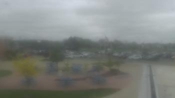 Weather camera view of Owosso High School.