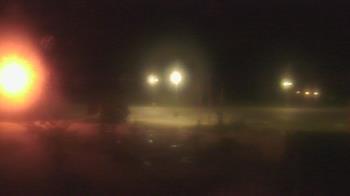 Weather camera view of Owosso High School.