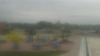 Weather camera view of Owosso High School.