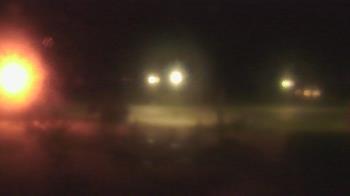Weather camera view of Owosso High School.