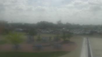 Weather camera view of Owosso High School.