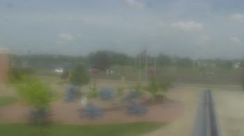 Weather camera view of Owosso High School.