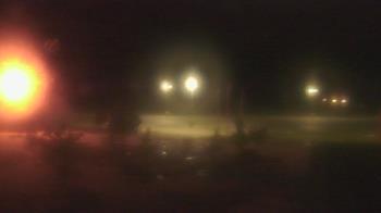 Weather camera view of Owosso High School.