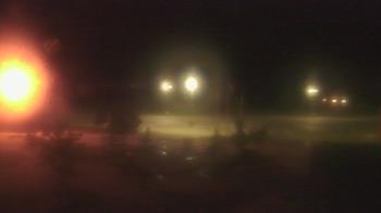 Weather camera view of Owosso High School.