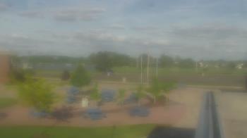 Weather camera view of Owosso High School.