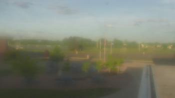 Weather camera view of Owosso High School.