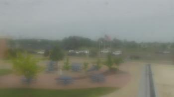 Weather camera view of Owosso High School.
