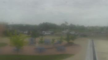 Weather camera view of Owosso High School.