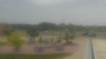 Weather camera view of Owosso High School.