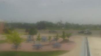 Weather camera view of Owosso High School.