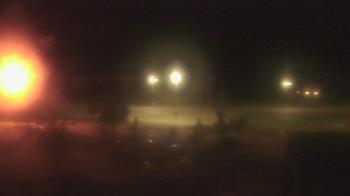 Weather camera view of Owosso High School.