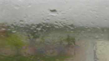 Weather camera view of Owosso High School.