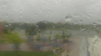 Weather camera view of Owosso High School.