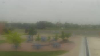 Weather camera view of Owosso High School.