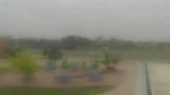 Weather camera view of Owosso High School.