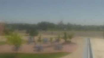 Weather camera view of Owosso High School.