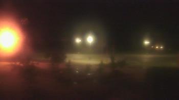 Weather camera view of Owosso High School.