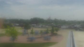 Weather camera view of Owosso High School.