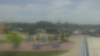 Weather camera view of Owosso High School.