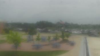 Weather camera view of Owosso High School.