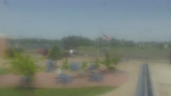 Weather camera view of Owosso High School.