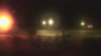 Weather camera view of Owosso High School.