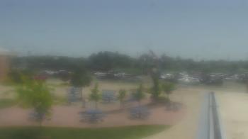 Weather camera view of Owosso High School.