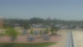 Weather camera view of Owosso High School.