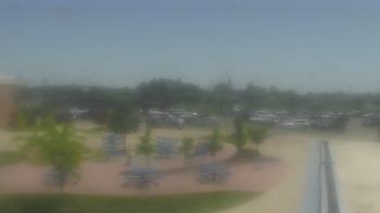 Weather camera view of Owosso High School.