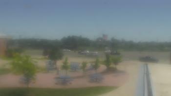 Weather camera view of Owosso High School.