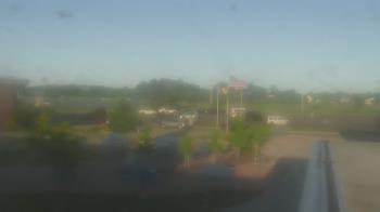 Weather camera view of Owosso High School.