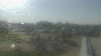 Weather camera view of Owosso High School.