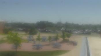 Weather camera view of Owosso High School.