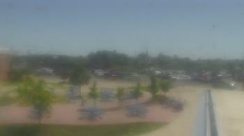 Weather camera view of Owosso High School.