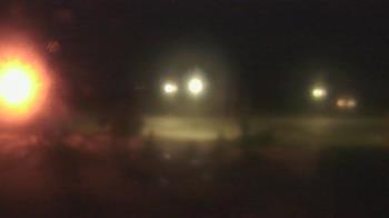 Weather camera view of Owosso High School.