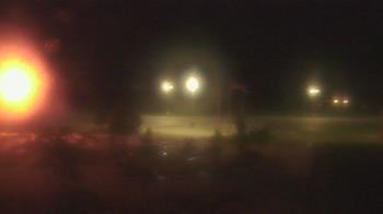 Weather camera view of Owosso High School.