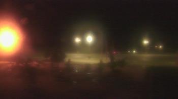 Weather camera view of Owosso High School.