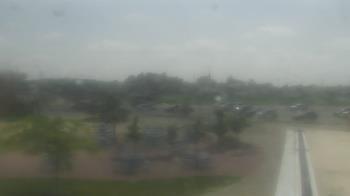 Weather camera view of Owosso High School.