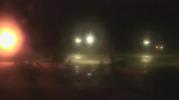Weather camera view of Owosso High School.