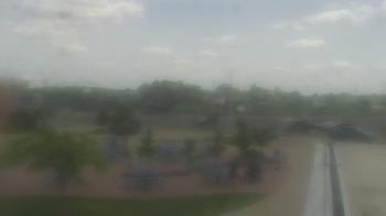 Weather camera view of Owosso High School.