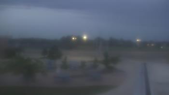 Weather camera view of Owosso High School.