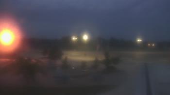 Weather camera view of Owosso High School.