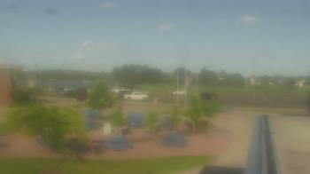 Weather camera view of Owosso High School.